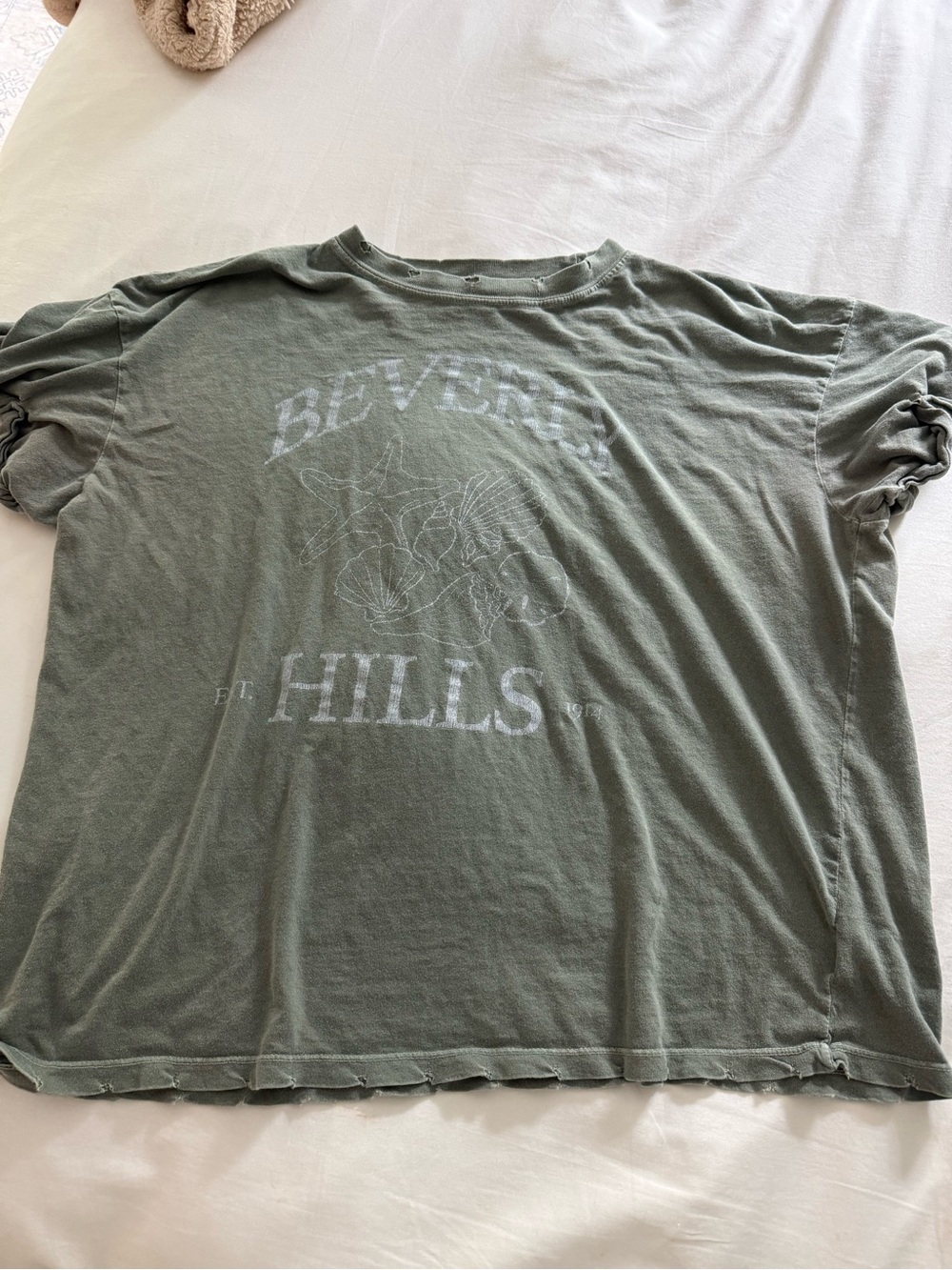 Revolve Girl Dangerous distressed tshirt